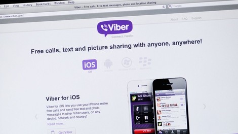 Viber z novo storitvijo - virtualne lokalne telefonske številke