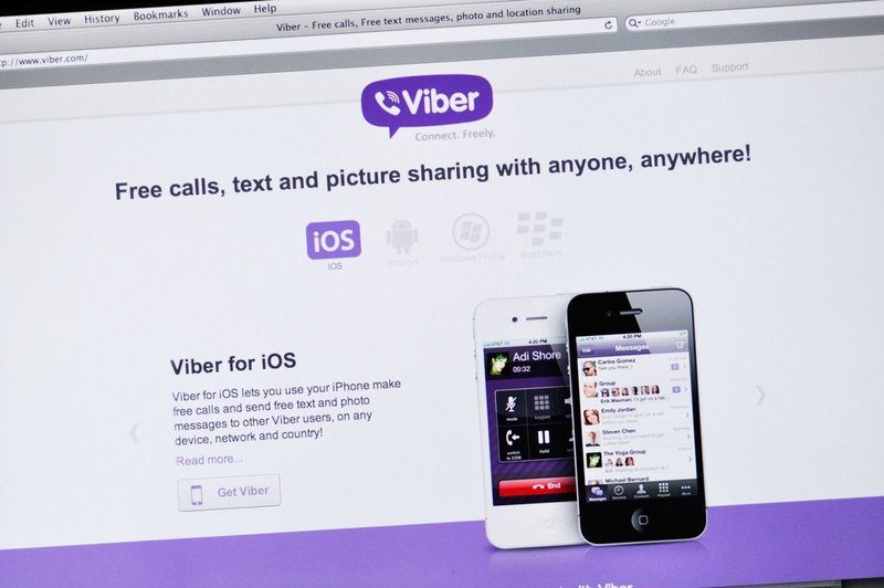 Viber z novo storitvijo - virtualne lokalne telefonske številke (foto: Profimedia)