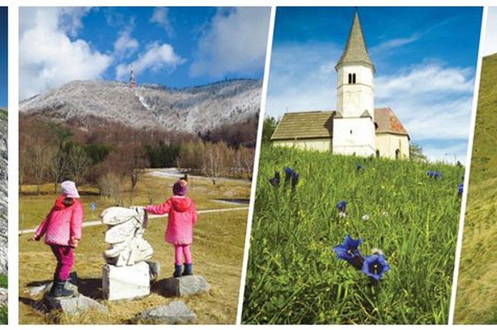 Izšla je knjiga polna idej in nasvetov: GORNIŠKA POTEPANJA Z OTROKI (foto: emka.si, mladinska knjiga)