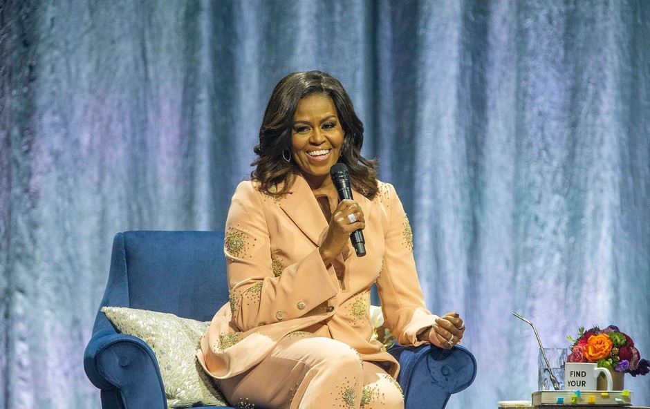 Michelle Obama že drugo leto zapored ženska, ki jo občuduje ves svet! (foto: Profimedia)