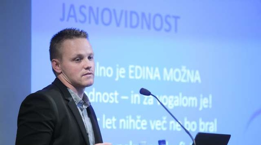 Na 28. Slovenskem oglaševalskem festivalu podelili nagrade najboljšim (foto: STA/Daniel Novakovič)