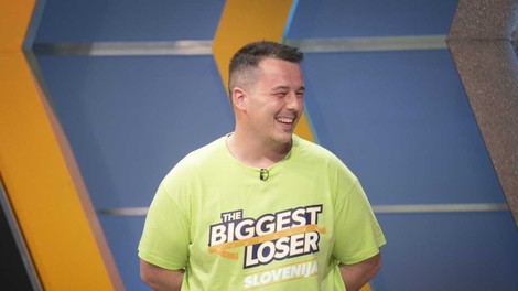 The Biggest Loser Slovenija: Gregor Horvat pričakuje zmenek z Gajo Rozman