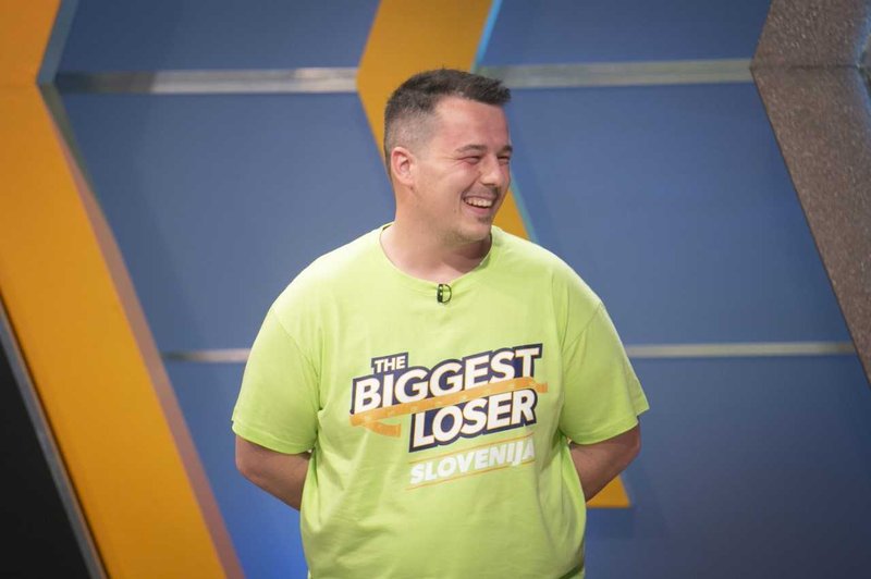 The Biggest Loser Slovenija: Gregor Horvat pričakuje zmenek z Gajo Rozman (foto: Planet TV)
