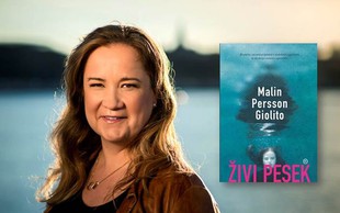 Izšla je kriminalka ŽIVI PESEK, najboljši skandinavski kriminalni roman leta 2017