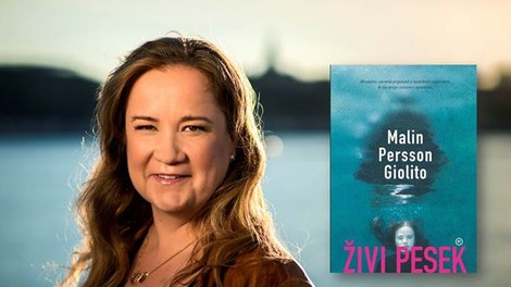 Izšla je kriminalka ŽIVI PESEK, najboljši skandinavski kriminalni roman leta 2017