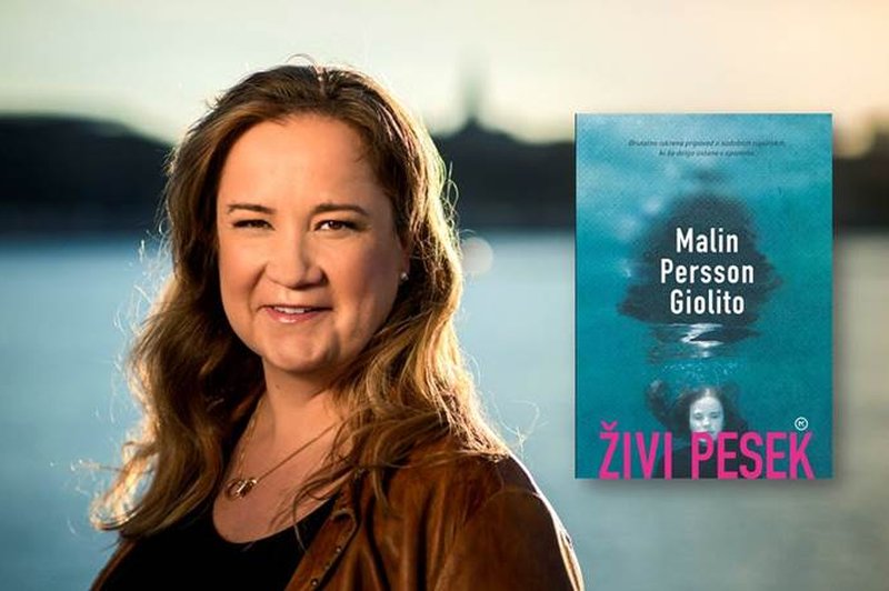 Izšla je kriminalka ŽIVI PESEK, najboljši skandinavski kriminalni roman leta 2017 (foto: emka.si, Mladinska knjiga)