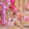 Khloe Kardashian za prvi rojstni dan hčerkice True pripravila razkošno zabavo!