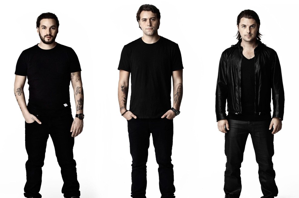 Swedish House Mafia: “To dolgujemo oboževalcem in sebi!” (foto: Foto: Arhiv Swedish House Mafie, Ultra In Marko Ocepek)