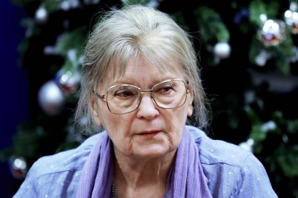 V antologiji Rasla je Jelka pesmi s podobami Jelke Reichman (foto: Daniel Novakovič/STA)
