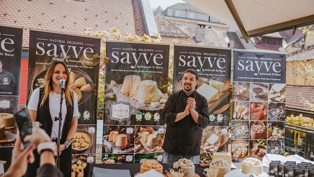 Slovenski trg je bogatejši za prvi veganski sir (foto: Marko Delbello Ocepek)
