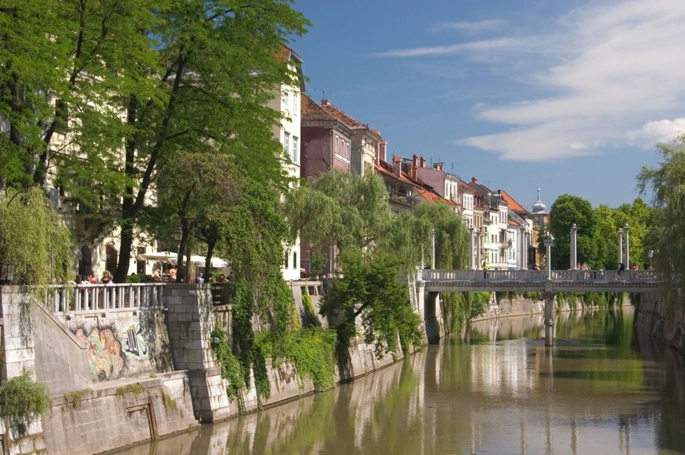 Že 28. ekološko-čistilna akcija Ljubljanice pred dnevom Zemlje (foto: profimedia)