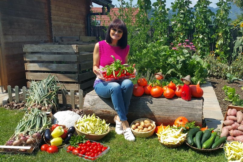 Nataša bo letos z bralci spet delila nasvete za uspešno vrtnarjenje. (foto: Osebni Arhiv)