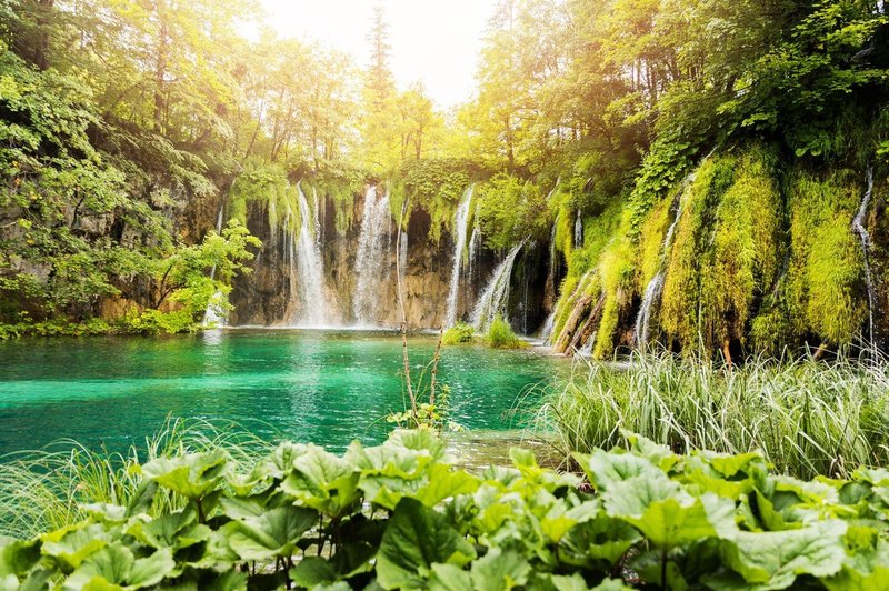 Načrtujete obisk priljubljenega narodnega parka Plitviška jezera? Vstopnice dobite le še na spletu! (foto: Profimedia)