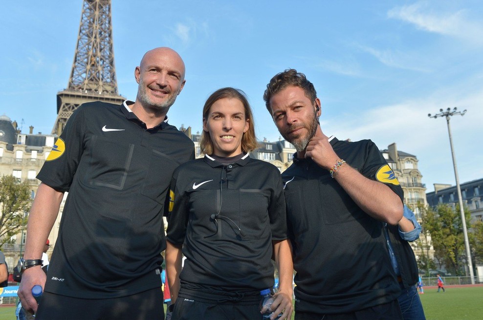 Stephanie Frappart bo prva ženska sodnica v ligue 1 (foto: profimedia)