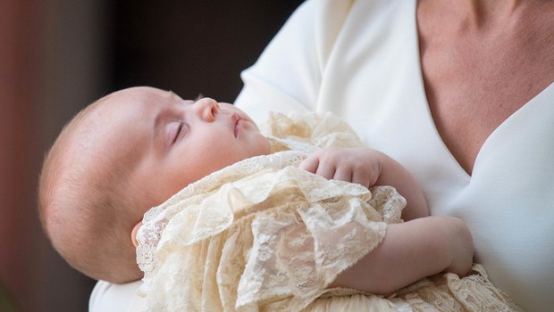 Takšen lepotec je enoletni princ Louis (foto: Profimedia)