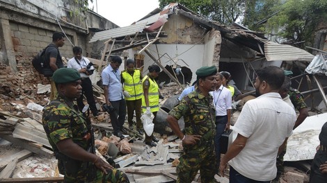 Odgovornost za napade na Šrilanki prevzela Islamska država (IS)