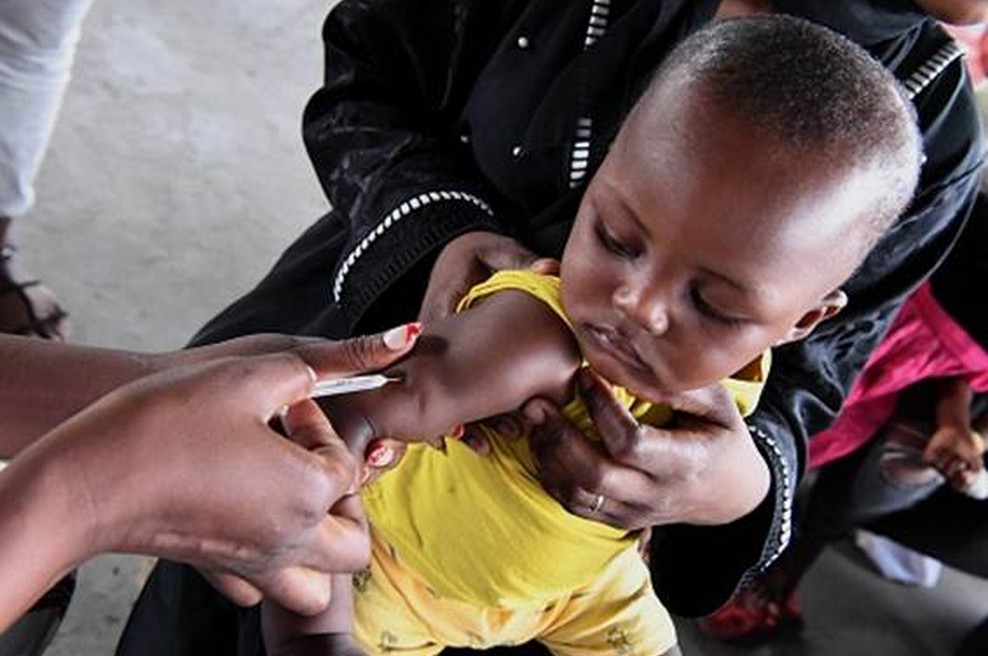 UNICEF opozarja na alarmanten porast ošpic po vsem svetu (foto: UNICEF/Dejongh)