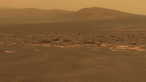 Nasina sonda domnevno prvič zaznala potres na Marsu