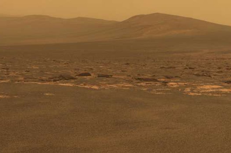 Nasina sonda domnevno prvič zaznala potres na Marsu (foto: Xinhua/STA)