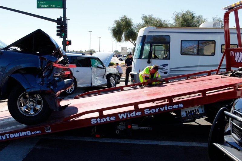 V ZDA po petih dneh iz poškodovanega avtomobila rešili žensko (foto: profimedia)