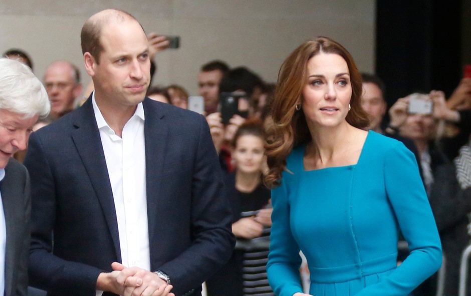 Odziv vojvodinje Kate in princa Williama na rojstvo novega kraljevega otroka (foto: Profimedia)