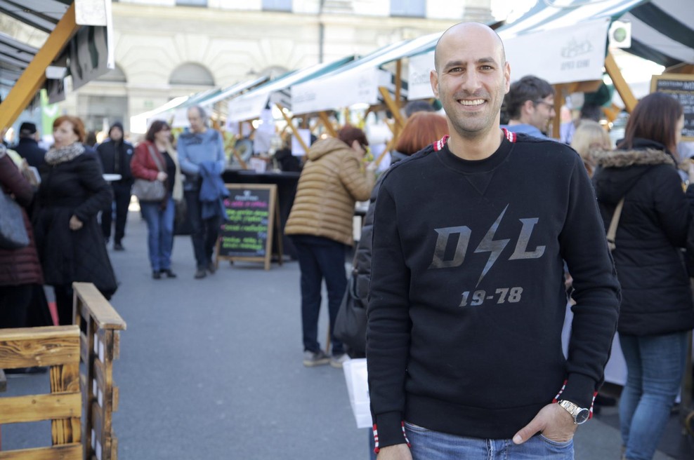 Lior Kochavy (ustanovitelj projekta Odprta kuhna): Da zbereš restavracije na kup, ni dovolj (foto: Aleksandra Saša Prelesnik)