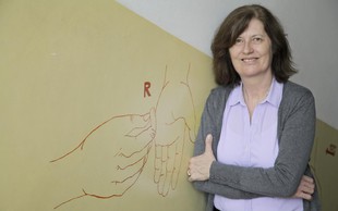 Marjetka Kulovec: Prva gluha doktorica v Sloveniji