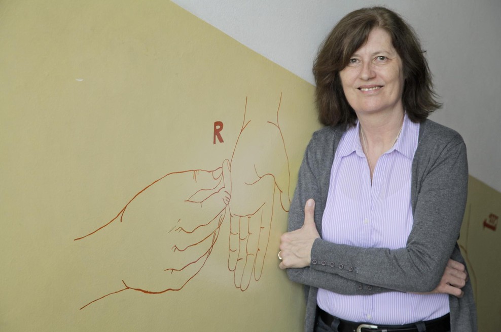 Marjetka Kulovec: Prva gluha doktorica v Sloveniji (foto: Aleksandra Saša Prelesnik)