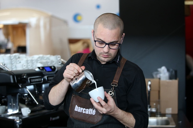 Barcaffè Barista Cup – prvo regionalno tekmovanje v latte artu (foto: Barcaffe Press)