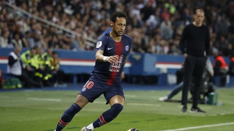 Neymar je žalil slovenske sodnike in bo zato moral izpustiti tri tekme