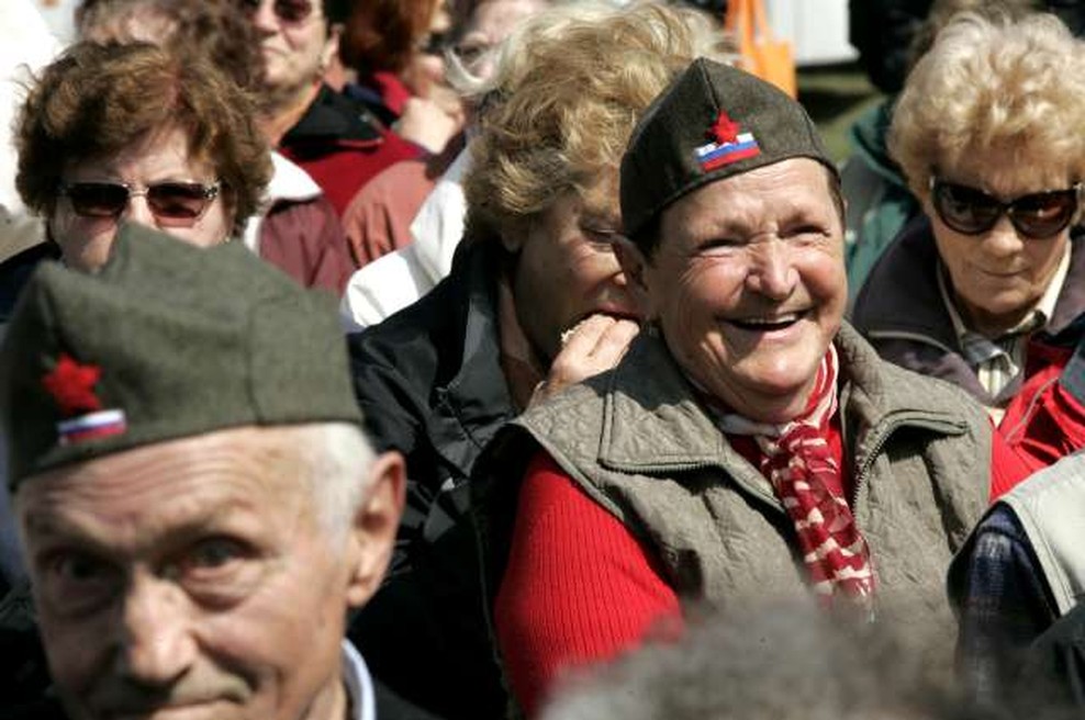 Danes praznujemo dan upora proti okupatorju (foto: STA/Tina Kosec)