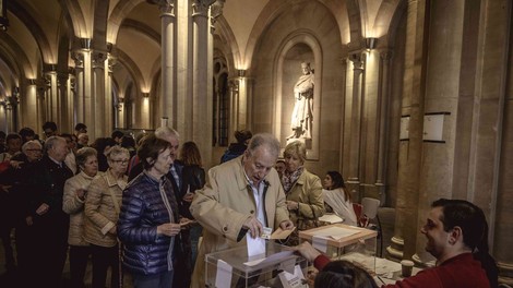 Volitve v Španiji: Po neuradnih rezultatih so največ glasov dobili vladajoči socialisti