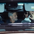 Amal in Georga Clooneyja paparaci zasačili sredi žolčnega prepira
