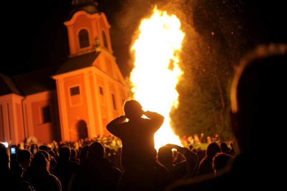 Pred praznikom dela tradicionalne prireditve: Zagoreli bodo kresovi (foto: STA)