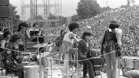 Mineva 50 let od znamenitega festivala Woodstock