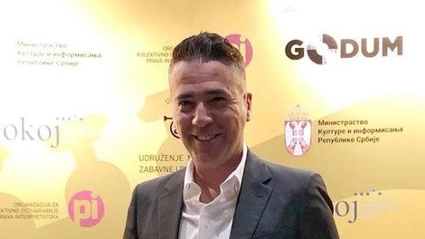 Željko Joksimović je prejel prestižno nagrado