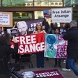 Julian Assange začel sodni boj proti izročitvi ZDA