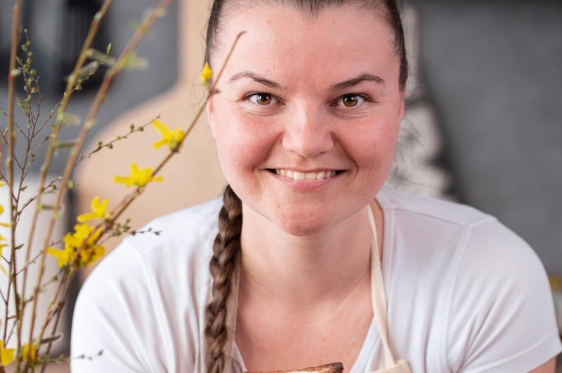Anita Šumer je mojstrica peke z drožmi (foto: Sašo Šketa)