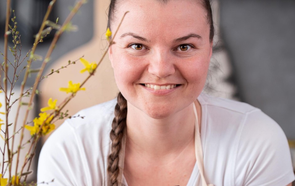 Anita Šumer je mojstrica peke z drožmi (foto: Sašo Šketa)