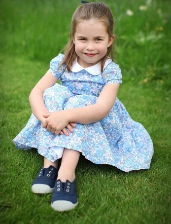Na dan prišle nove fotografije ljubke princese Charlotte (foto: Profimedia)