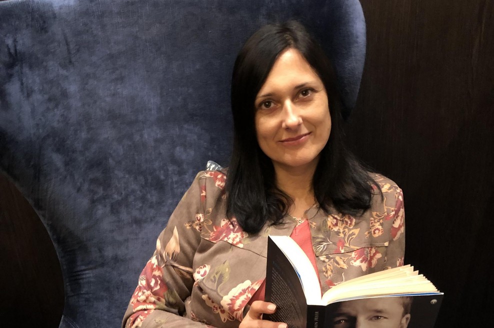 Albina Bosilj: "Naj bo dom naš tempelj" (foto: osebni arhiv)