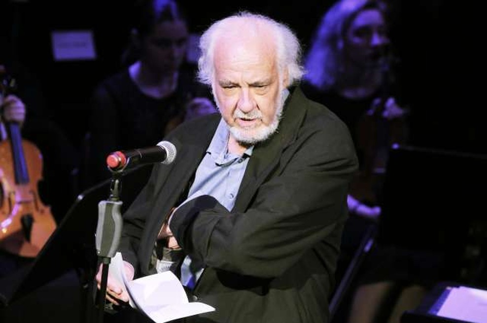 Slovo novinarja, pesnika in kritika Petra Kolška (foto: STA/Daniel Novakovič)