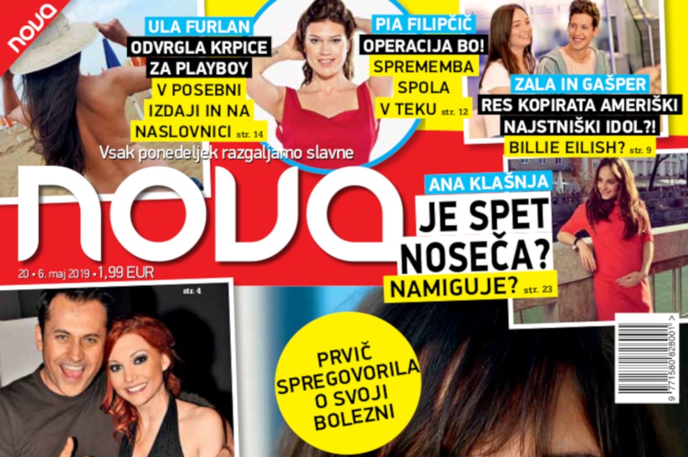 Tina Gorenjak prvič spregovorila o težki bolezni (foto: Nova)