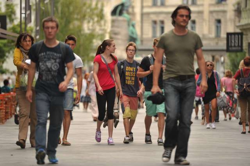 Univerze ob začetku novega študijskega leta pripravljajo dobrodošlice za študente (foto: STA/Tamino Petelinšek)