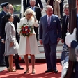 Nemški predsednik z medvedkom za zadnji britanski kraljevi naraščaj