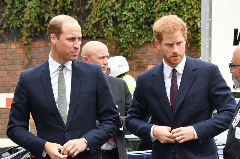 Princ William in princ Harry imata vse bolj hladne odnose (foto: Profimedia)