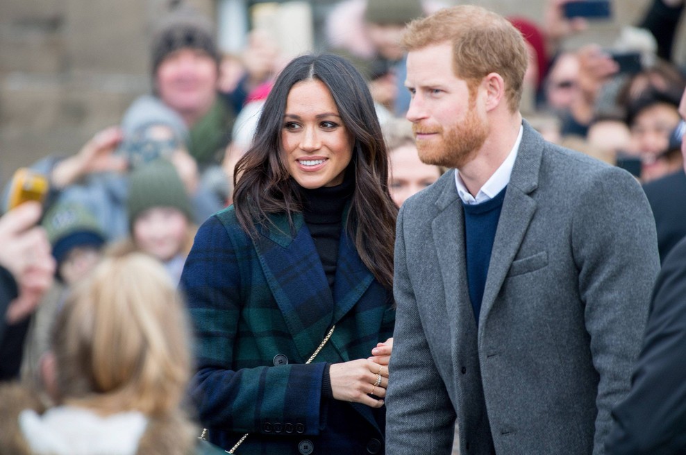 Na dan prišlo, kaj sta princ Harry in Meghan Markle delala tik pred porodom (foto: Profimedia)