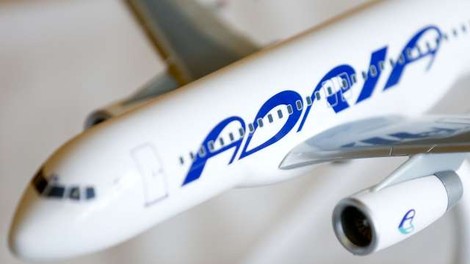 Adria Airways tudi za četrtek in petek prekinja svoje letalske operacije, razen s Frankfurtom