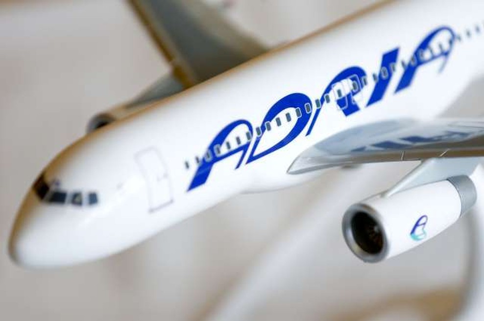 Adria Airways za vikend le v Frankfurt (foto: Stanko Gruden/STA)