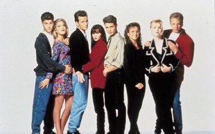 Tori Spelling razkrila, kako se počuti na snemanju serije Beverly Hills 90210